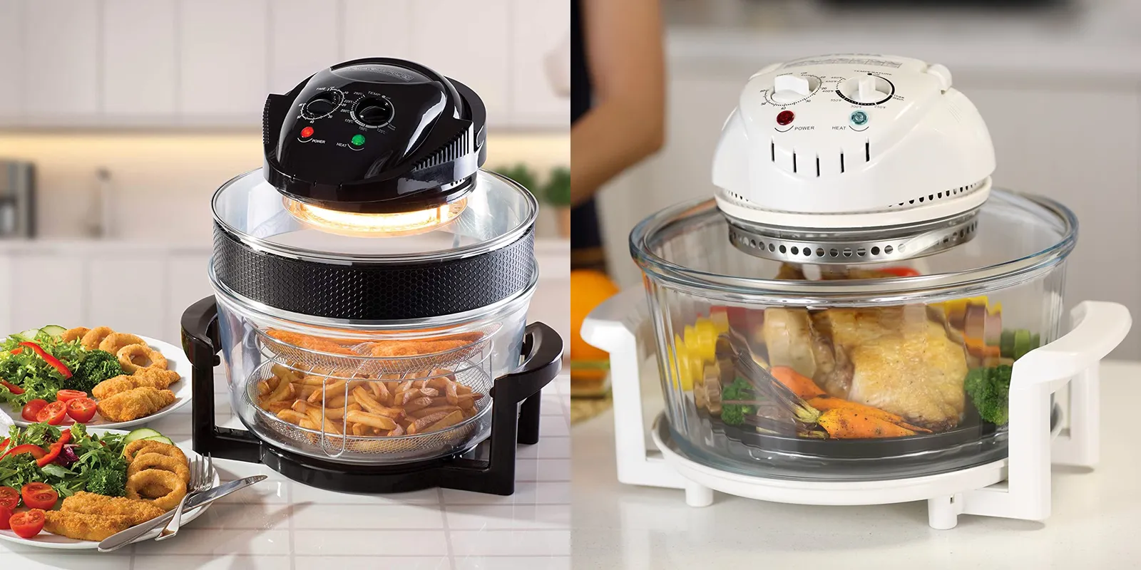 are halogen ovens safe