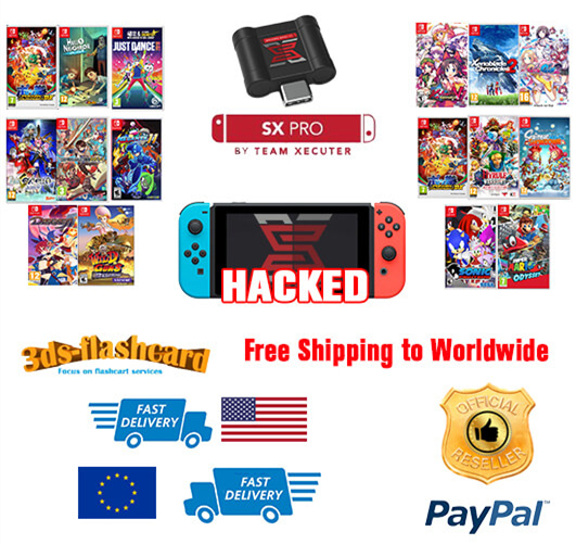 the best Switch flashcart buy the best Switch flashcart