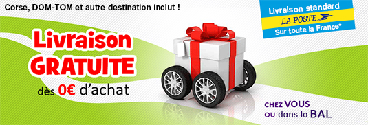 livraison gratuite