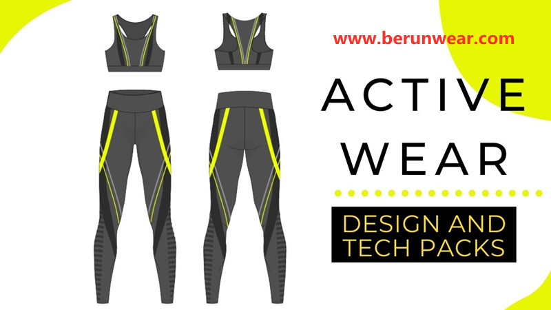 How to DIY Tech Pack for Your Activewear Business Startup | BERUNWEAR