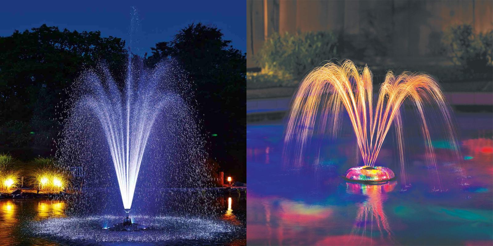 Top 10 Best pond fountain with lights Home Best Product Reivew
