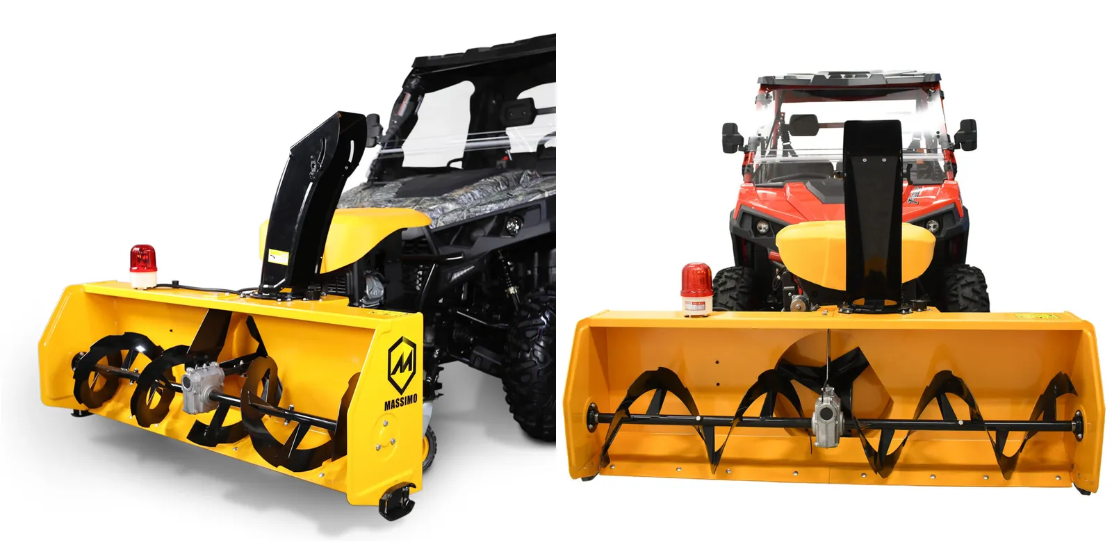 What is Utv snow blower?