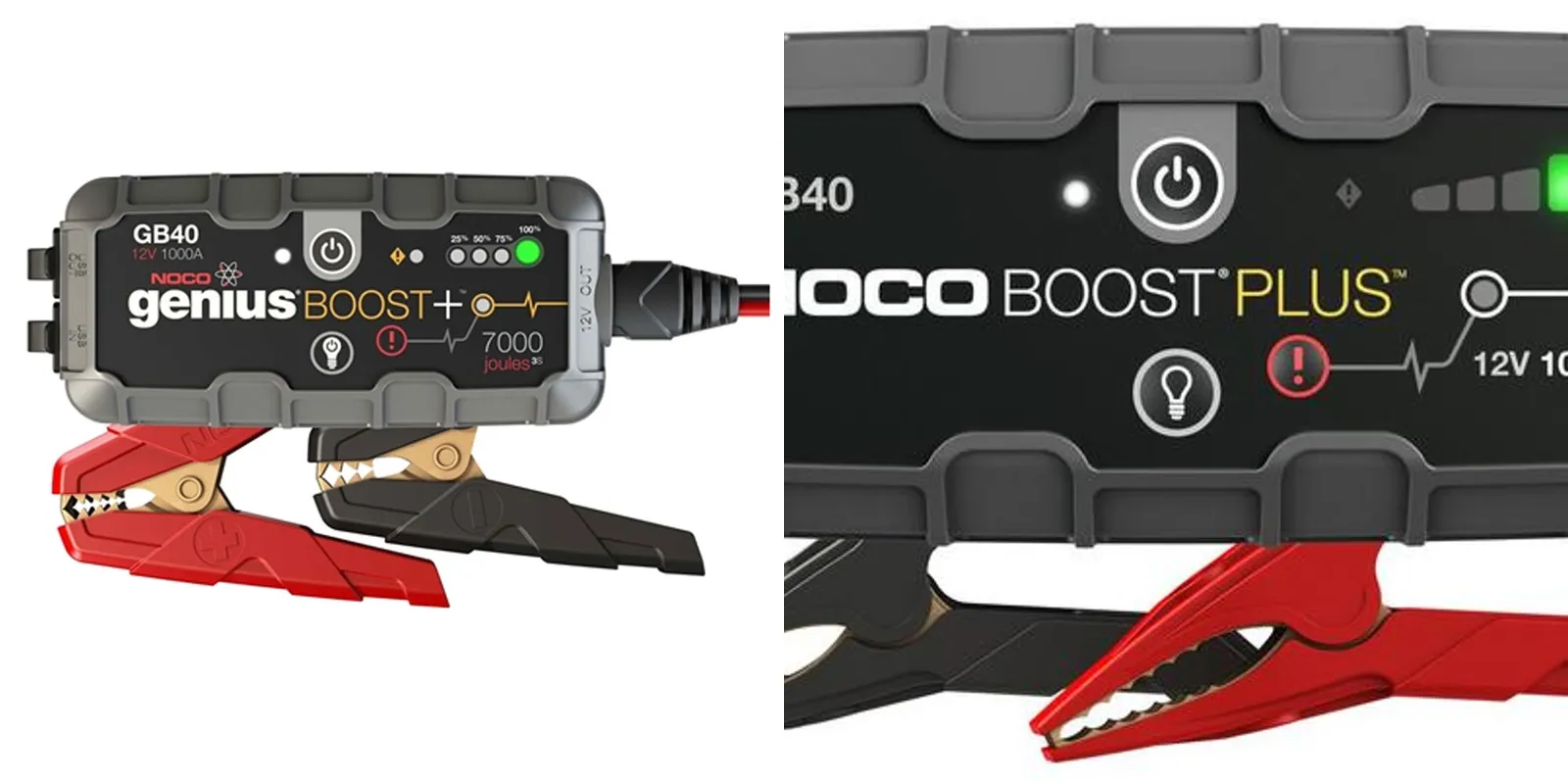 thumbnail image 2 of Kentek USB Charging Cable For NOCO GENIUS Boost Plus GB40 Jump Starter – 3ft, Micro USB 2 of 4