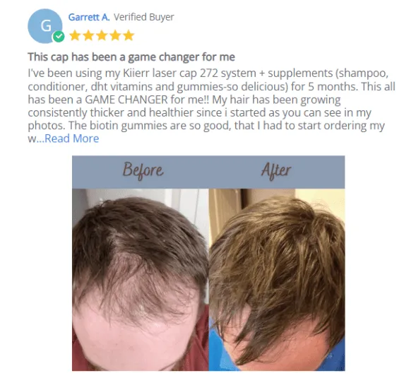 Kiierr 272 Premier customer review