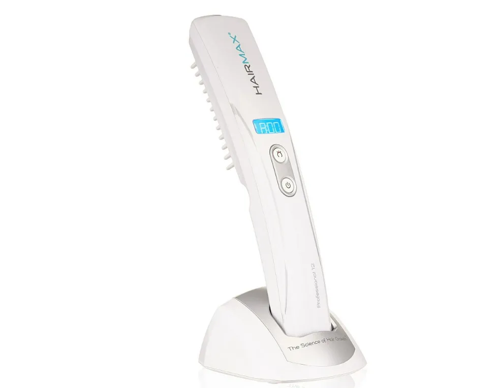 The Ultimate Hair Solution Hairmax Pro 12 Review