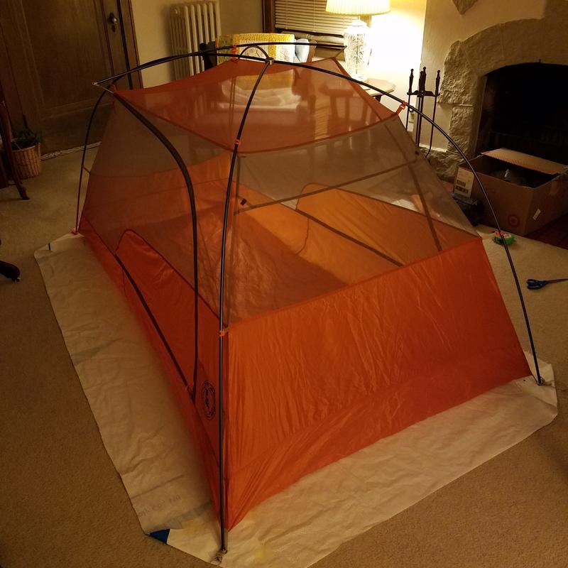 tyvek tent footprint