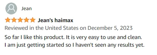Amazon reviews