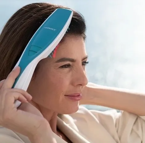 Benefits of using the Hairmax Laser Comb