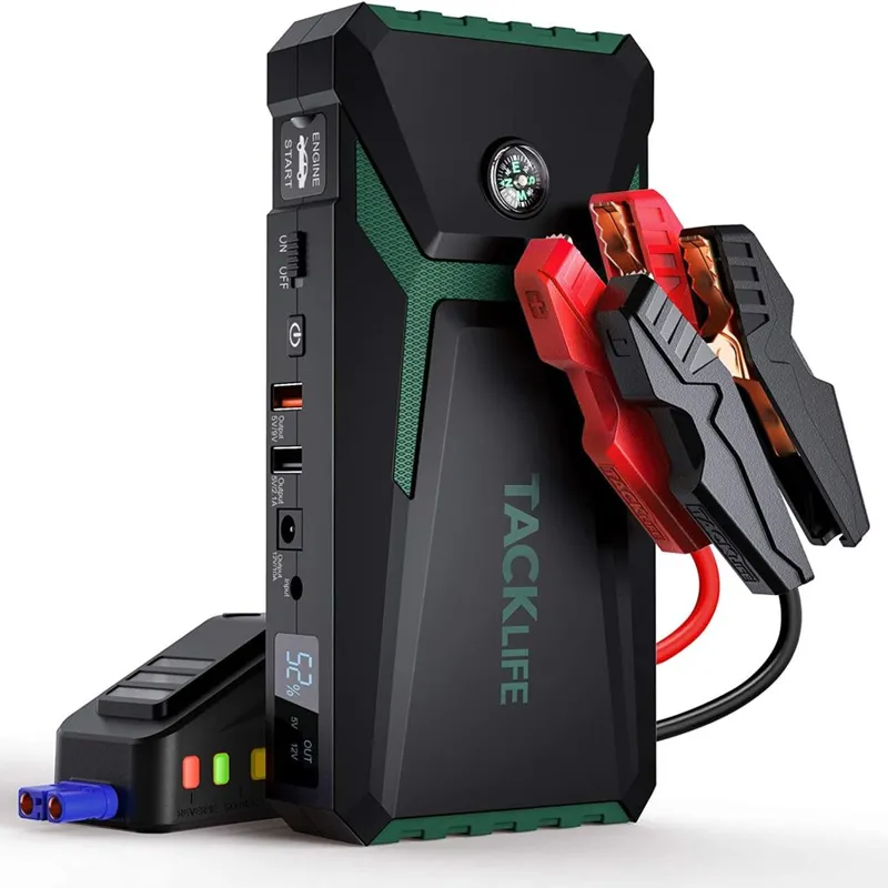 TACKLIFE T8 MAX Jump Starter 1000A Peak 20000mAh – Brand New & Sealed 12V Power Bank
