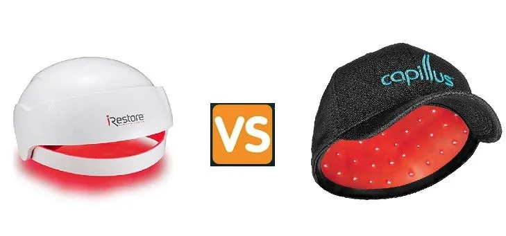 iRestore vs. Capillus Comparison Detail