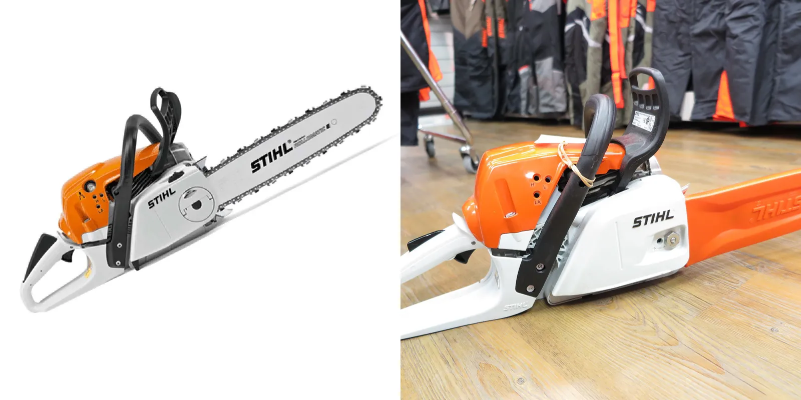 Stihl Motosega Termica MS 181 C-BE, Motore 2 Tempi 30,1 Cc, Barra 41 Cm, Per Uso Domestico E Professionale
