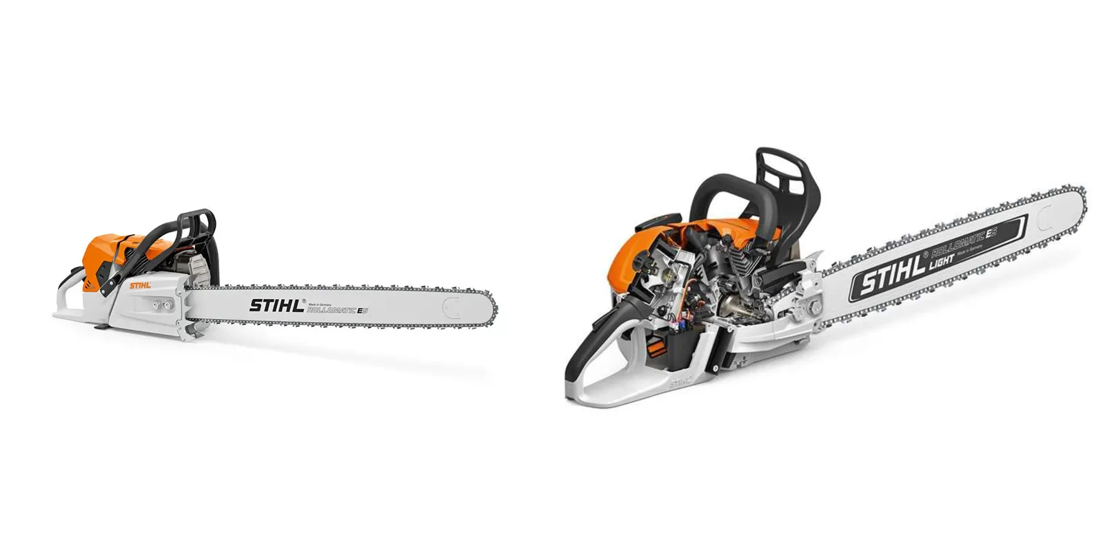 Sword Guide Bar + 2 Chains For Stihl MS 500i | 105cm, 3/8, 1.6mm | Sägenspezi Saw Combo