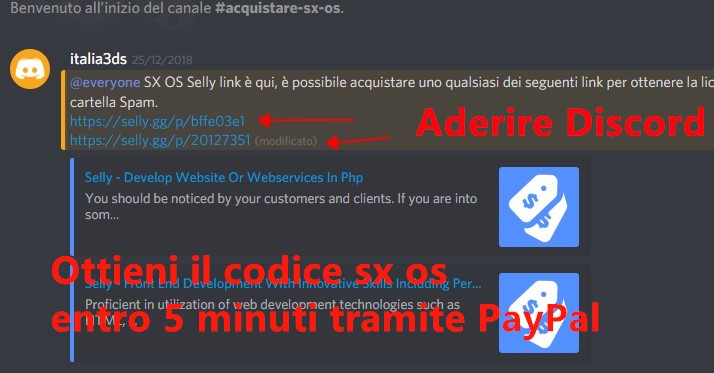 acquista sx os acquista sx os PayPal